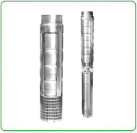 V9 Stainless Steel Borewell Submersible Pump Set